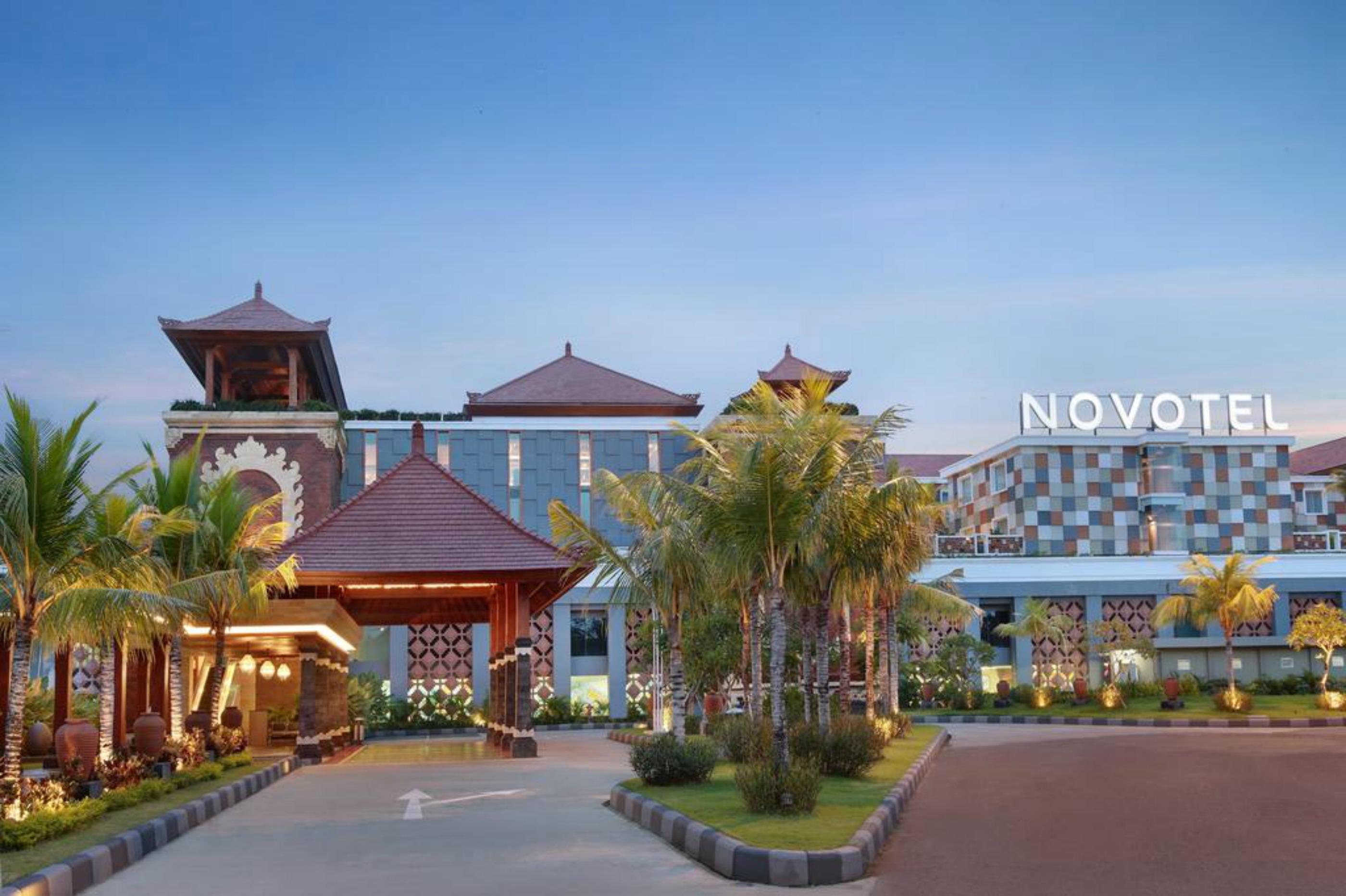 Novotel Bali Ngurah Rai Airport Kuta Lombok Eksteriør bilde