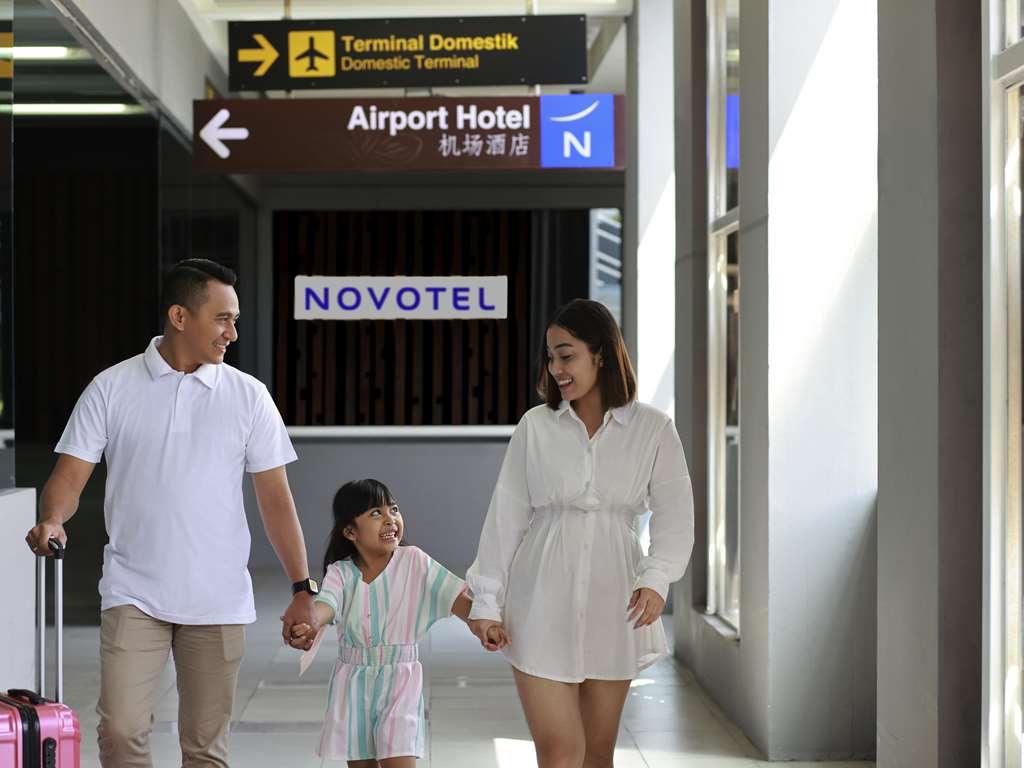 Novotel Bali Ngurah Rai Airport Kuta Lombok Bekvemmeligheter bilde